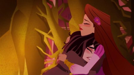 Рапунцель новая история Кассандра