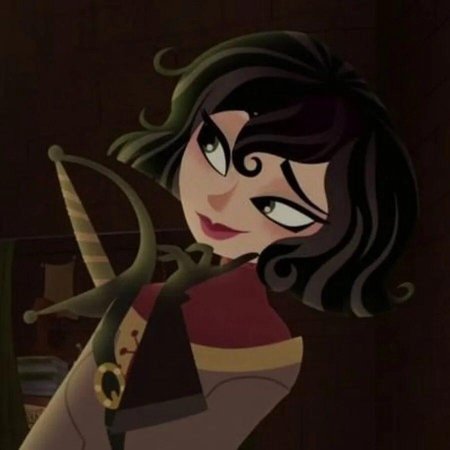 Рапунцель новая история Кассандра