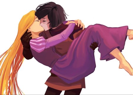 Кассандра и Рапунцель шип