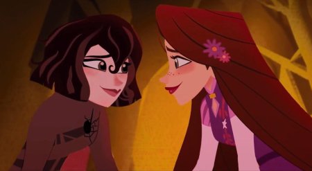 Кассандра Рапунцель 3 сезон