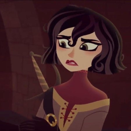 Кассандра Рапунцель r34