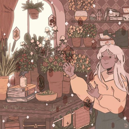 Травницы Эстетика аниме