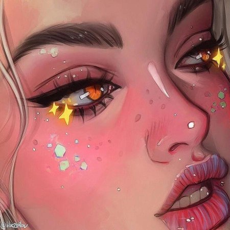 Procreate портреты Джулия Разумова