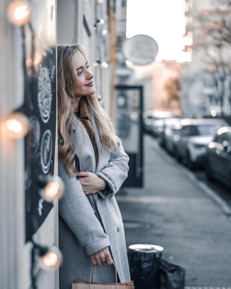 Уличная фотосессия