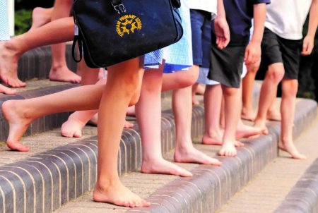 Барефутинг КИД