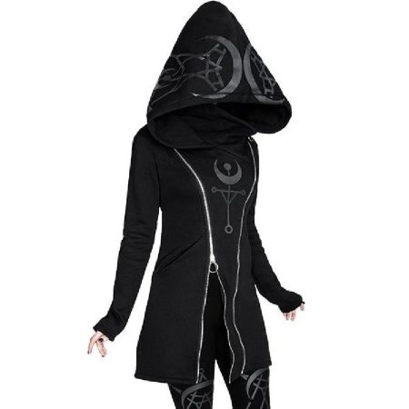 Огромный капюшон