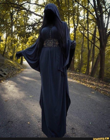 Мантия женская Готика