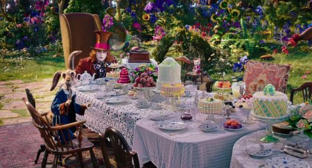 Алиса в Зазеркалье чаепитие у Шляпника