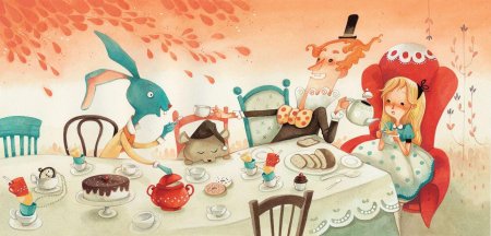 Безумное чаепитие Алиса в стране чудес