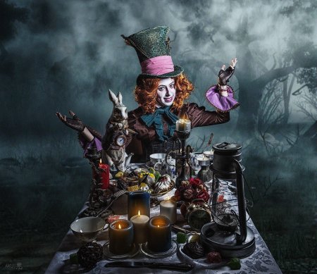 Алиса чаепитие у Шляпника