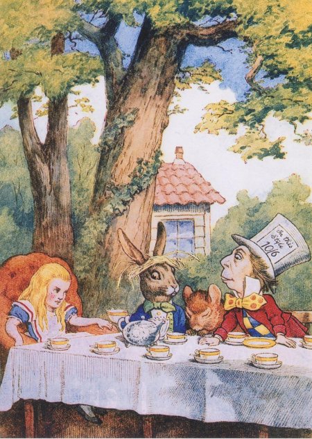 Джон Тенниел Алиса в стране чудес