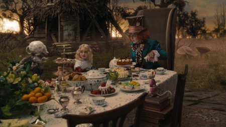 Алиса в стране чудес чаепитие у Шляпника