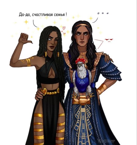 Песнь на Ниле клуб романтики