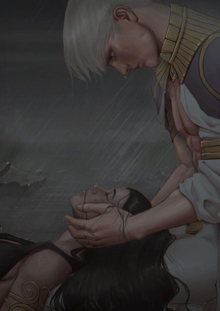 Песнь о Красном Ниле Амен и ЭВА