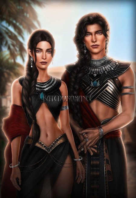 Рэймсс песнь о Красном Ниле