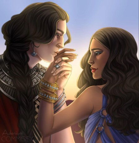 Рэймсс песнь о Красном Ниле