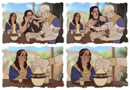 Фанфики Амен и ЭВА