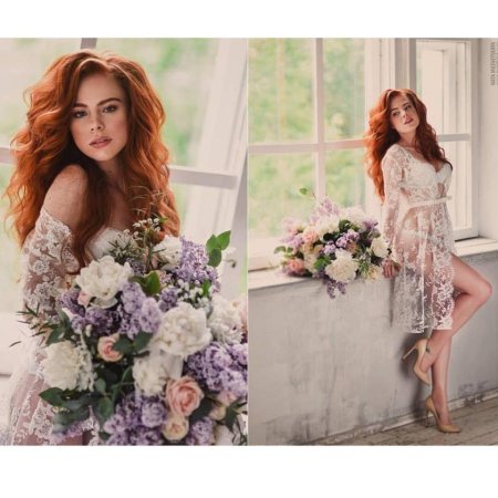 Рыжеволосая Катрин кюн