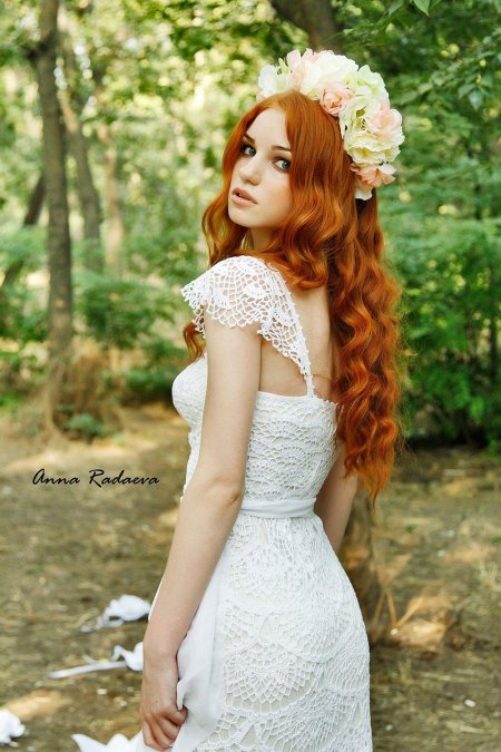 Алина Нестеренко модель