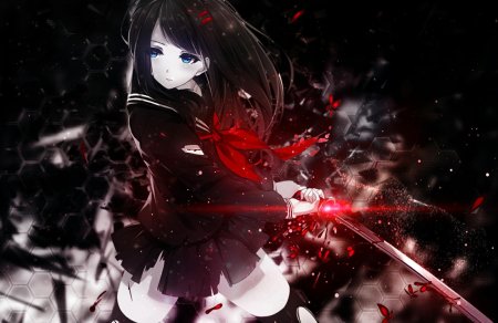 Caidychen аниме Katana