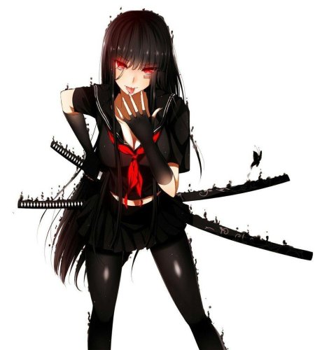 Девочка с катаной