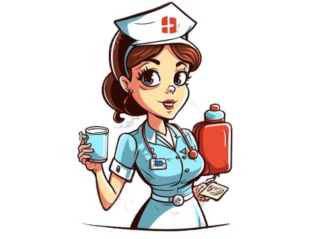 День медсестры клипарт