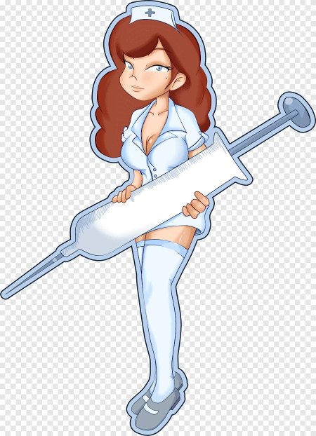 Мультяшные медсестры