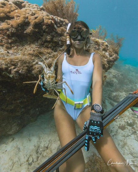 Подводный охотник