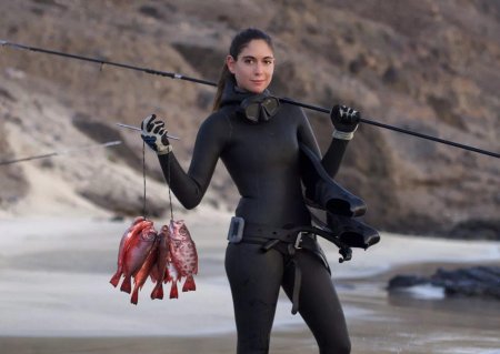 Валентин Томас рыбачка