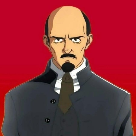 Ленин Владимир Ильич арт аниме