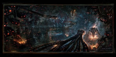 Матрица киберпанк Зион