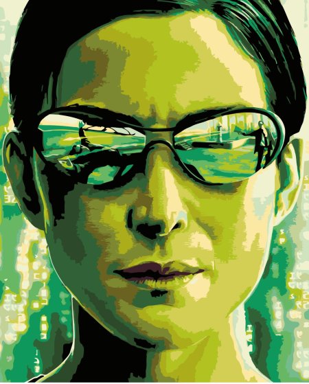 Матрица Нео и Тринити