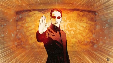 Нео матрица Art