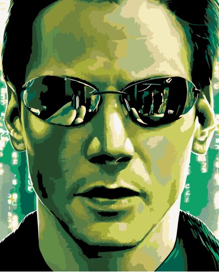 Киану Ривз Нео