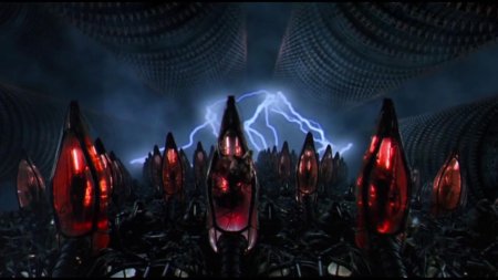 Матрица город машин