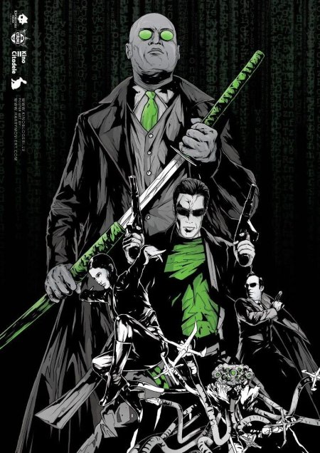 Матрица фильм арт