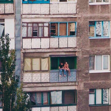 Прикольный балкон