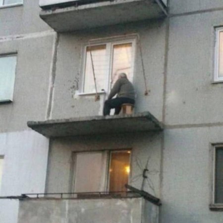 Необычные балконы