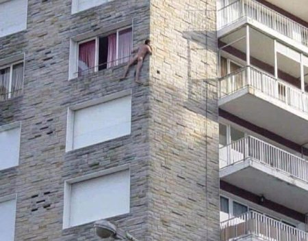 Прикольный балкон