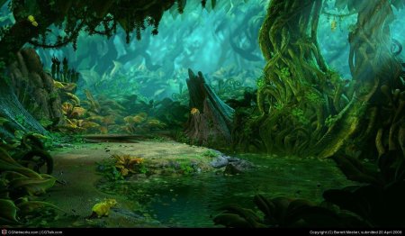 Сказочное болото