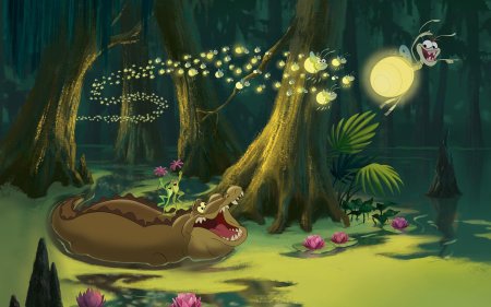 Принцесса и лягушка