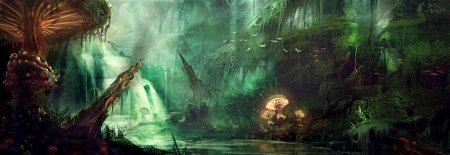 Грибы фэнтези