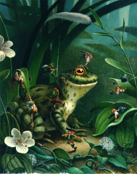 Художник Jon Goodel