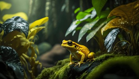 Красивые лягушки