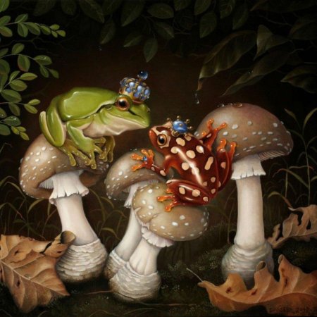 Сказочные грибы