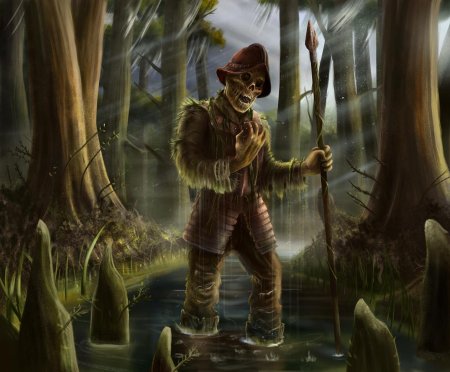 Конкистадор нежить