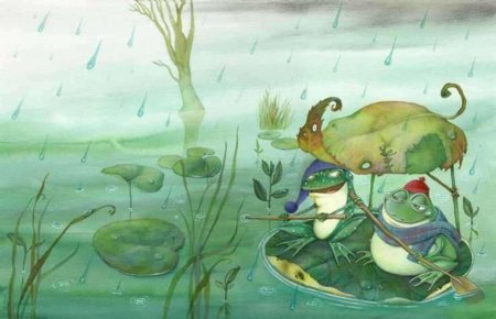 Сергей Козлов лягушки