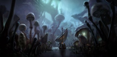 Грибы фэнтези