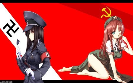 Аниме фашисты