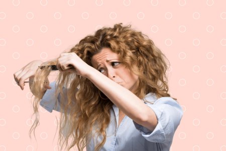 Запутанные волосы